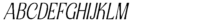 Senviro Smooth Extra Light Slan Sem Con Font UPPERCASE