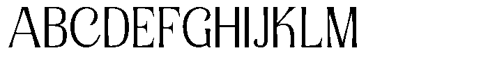 Senviro Smooth Extra Light Font UPPERCASE