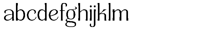 Senviro Smooth Extra Light FONT