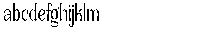 Senviro Smooth Light Condensed FONT