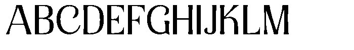Senviro Smooth Light Expanded Font UPPERCASE