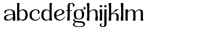 Senviro Smooth Light Expanded FONT