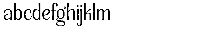 Senviro Smooth Light Semi Condensed FONT
