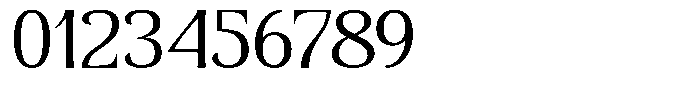 Senviro Smooth Light Semi Expanded Font OTHER CHARS