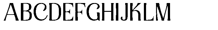 Senviro Smooth Light Semi Expanded Font UPPERCASE