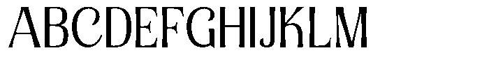 Senviro Smooth Light Font UPPERCASE