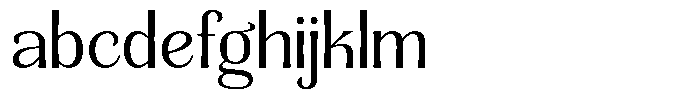 Senviro Smooth Light FONT