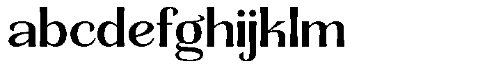 Senviro Smooth Medium Expanded FONT