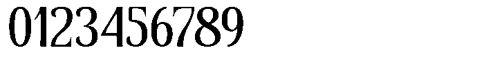 Senviro Smooth Medium Semi Conden Font OTHER CHARS