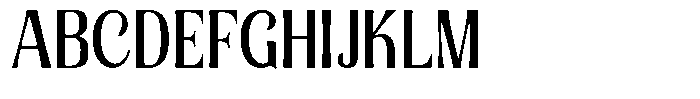 Senviro Smooth Medium Semi Conden Font UPPERCASE