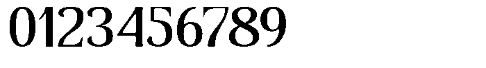Senviro Smooth Medium Font OTHER CHARS