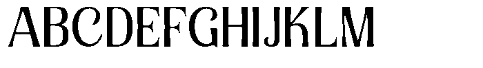 Senviro Smooth Regular Font UPPERCASE