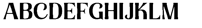 Senviro Smooth Semi Bold Expanded Font UPPERCASE
