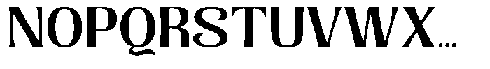 Senviro Smooth Semi Bold Expanded Font UPPERCASE
