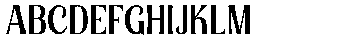 Senviro Smooth Semi Bold Semi Conde Font UPPERCASE