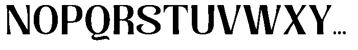 Senviro Smooth Semi Bold Semi Exp Font UPPERCASE