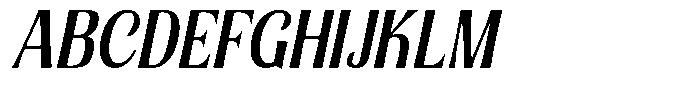 Senviro Smooth Semi Bold Slan Sem Con Font UPPERCASE