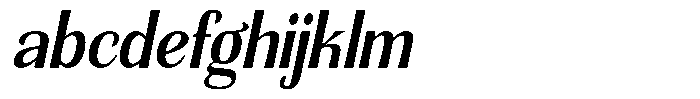Senviro Smooth Semi Bold Slan Sem Con FONT