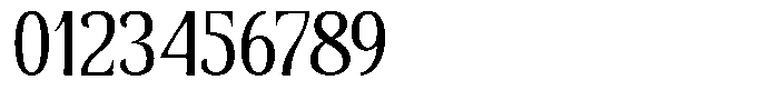 Senviro Smooth Semi Condensed Font OTHER CHARS