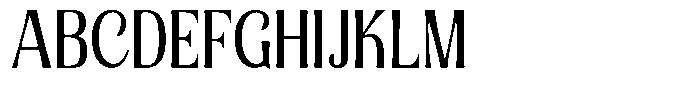 Senviro Smooth Semi Condensed Font UPPERCASE