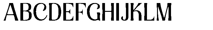 Senviro Smooth Semi Expanded Font UPPERCASE