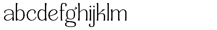 Senviro Smooth Thin Semi Expanded FONT