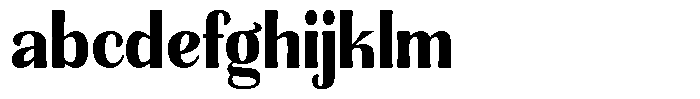 Senviro Soft Black Semi Condensed FONT
