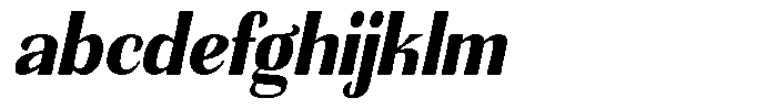 Senviro Soft Black Slant Semi Conde FONT