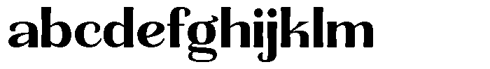 Senviro Soft Bold Expanded FONT