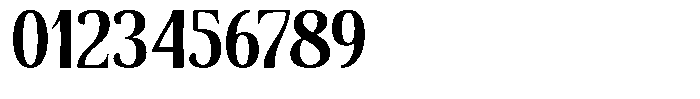 Senviro Soft Bold Semi Condensed Font OTHER CHARS