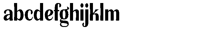 Senviro Soft Extra Bold Condensed FONT