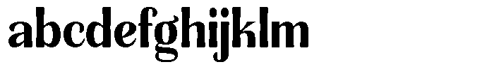 Senviro Soft Extra Bold Semi Conde FONT