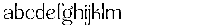 Senviro Soft Extra Light Semi Expan FONT