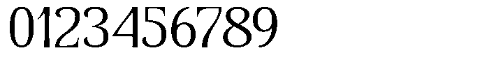 Senviro Soft Light Font OTHER CHARS