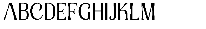 Senviro Soft Light Font UPPERCASE