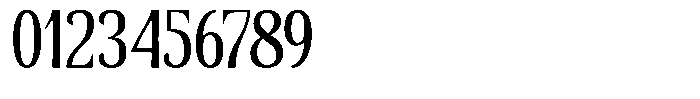 Senviro Soft Medium Condensed Font OTHER CHARS