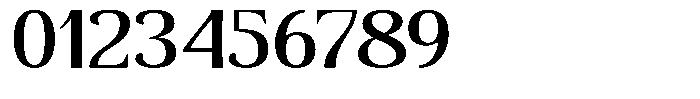 Senviro Soft Medium Expanded Font OTHER CHARS