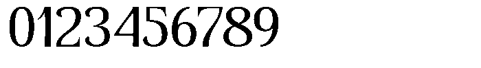 Senviro Soft Regular Font OTHER CHARS
