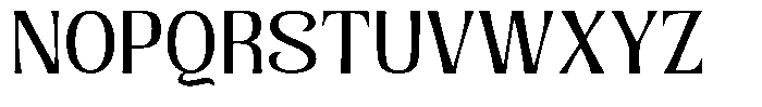 Senviro Soft Regular Font UPPERCASE