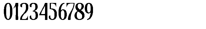 Senviro Soft Semi Bold Condensed Font OTHER CHARS