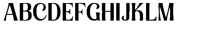 Senviro Soft Semi Bold Font UPPERCASE