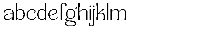 Senviro Soft Thin Expanded FONT