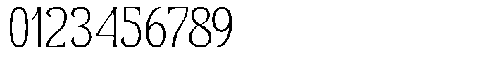 Senviro Soft Thin Semi Condensed Font OTHER CHARS