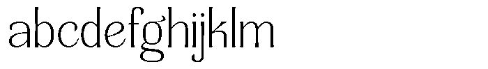 Senviro Soft Thin FONT
