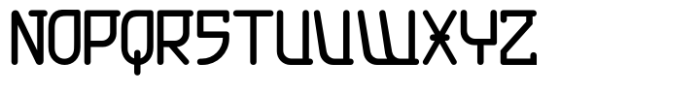 Seongal Regular Font UPPERCASE