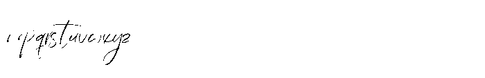 September Butters Regular Font LOWERCASE