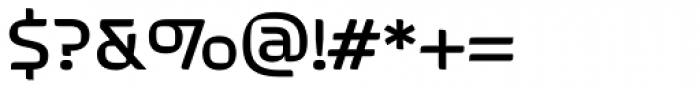 September Medium Font OTHER CHARS