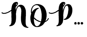 Septhia Distort Font UPPERCASE