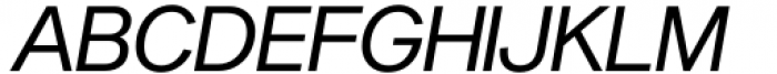 Sequel Geo Display Italic Font UPPERCASE