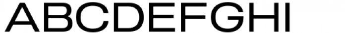 Sequel Geo Extended Font UPPERCASE